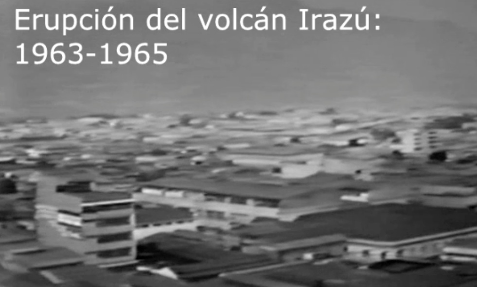 Video en Conmemoración 50 Aniversario Erupción 1963