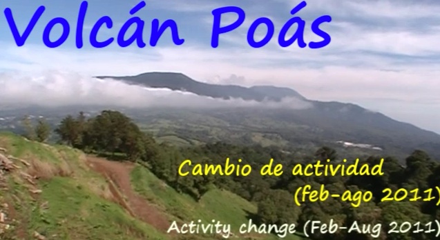 Resumen Actividad Volcan Poas 28/08/2011