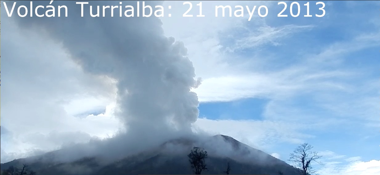 Visita al cráter V. Turrialba
