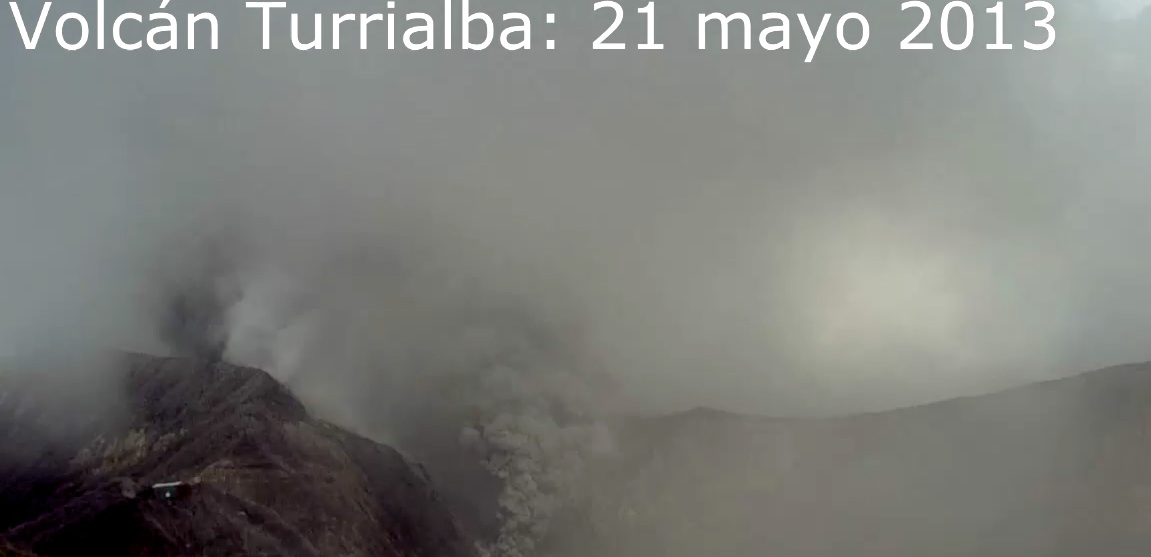 Imágenes de la WebCam 21 de Mayo 2013
