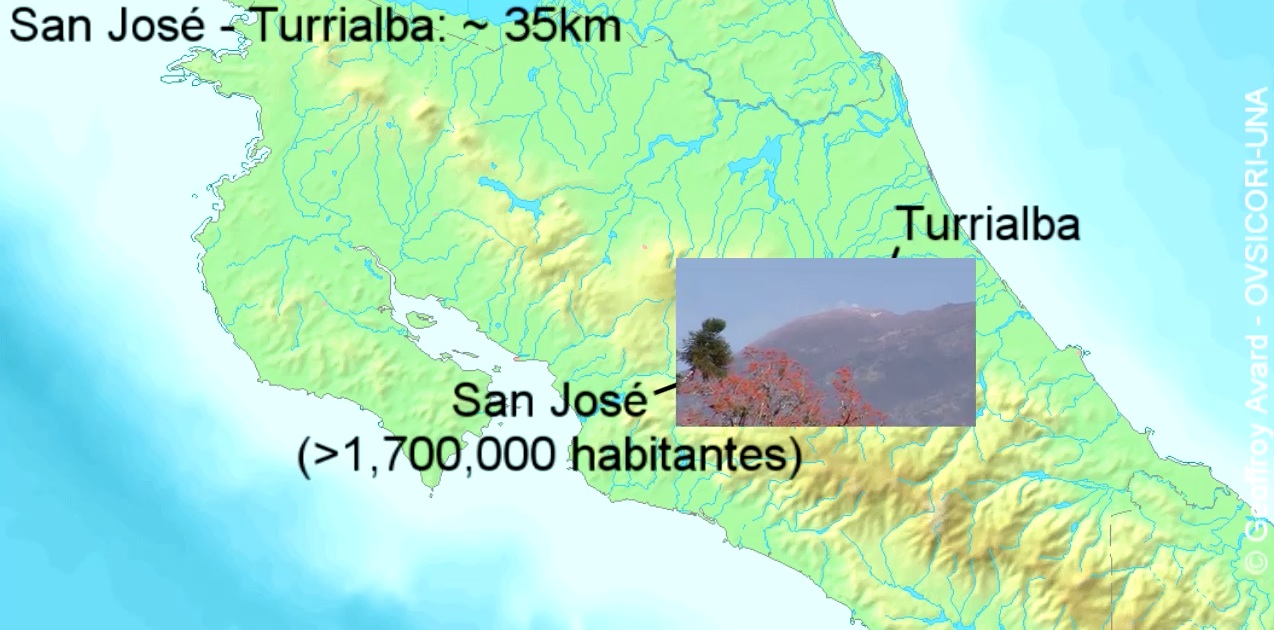 Volcanes del Valle Central y Arenal