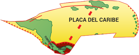 Ilustración sobre la placa o el bloque 