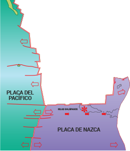 Ilustración sobre la placa o el bloque 